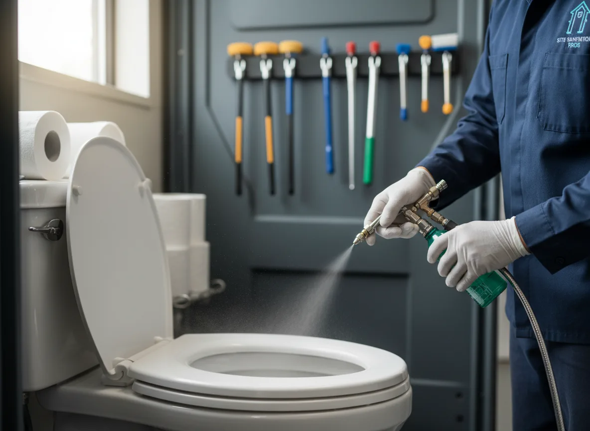 Why choose Construction Site Porta Potty Rental in Stringer, MS